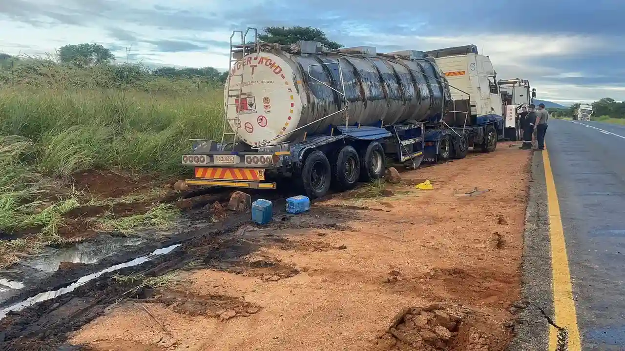 Industrial cleanup worker